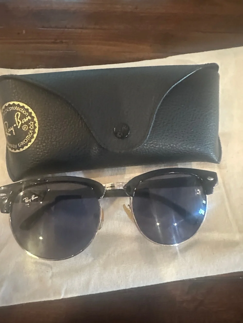 Ray-Ban Kids Sunglasses Frame with Gold Accents